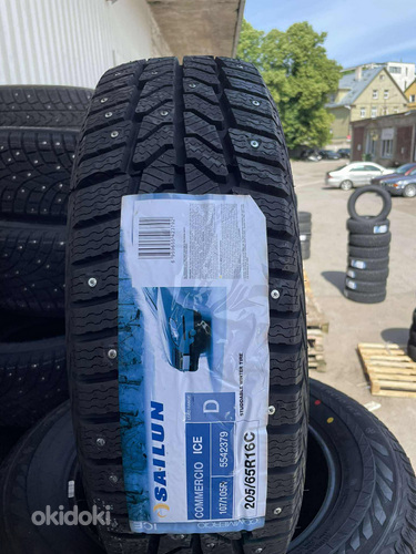 205/65/16c sailun iceblazer wst3 107/105r шипованные шины