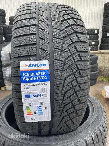 275/40/20 sailun iceblazer alpine evo1 106v xl