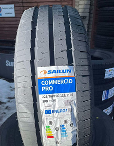 225/70/15c Sailun Commercio 4 seasons 112-110s (1 foto / 1)