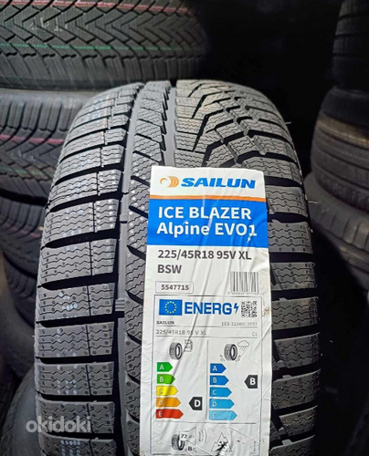 225/45/18 Sailun iceblazer alpine evo1 95v xl