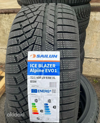 225/40/19 sailun iceblazer alpine evo 93w xl