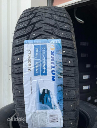 215/60/16 sailun iceblazer wst3 99t xl