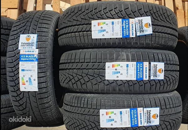 235/55/19 sailun iceblazer alpine evo1 105v xl