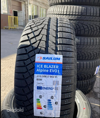 215/50/17 sailun iceblazer alpine evo1 95v