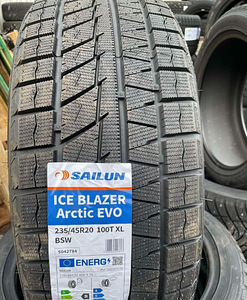 235/45/20 sailun iceblazer arctic evo 100t xl (1 foto / 1)