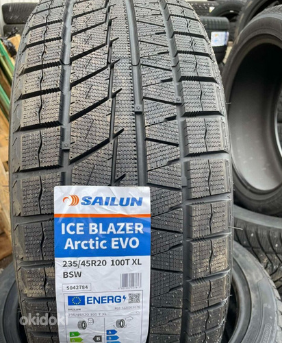235/45/20 sailun iceblazer arctic evo 100t xl