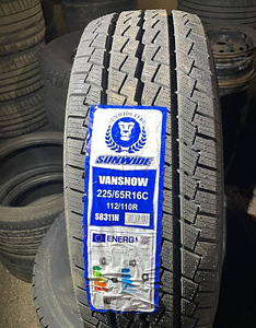 225/65R16C SUNWIDE VANSNOW 112/110R (1 foto / 1)