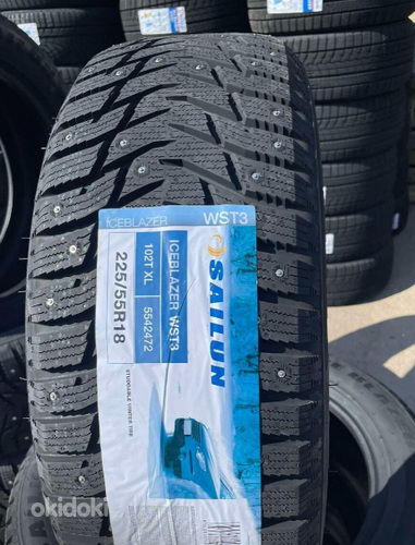 225/55/18 Sailun IceBlazer WST3