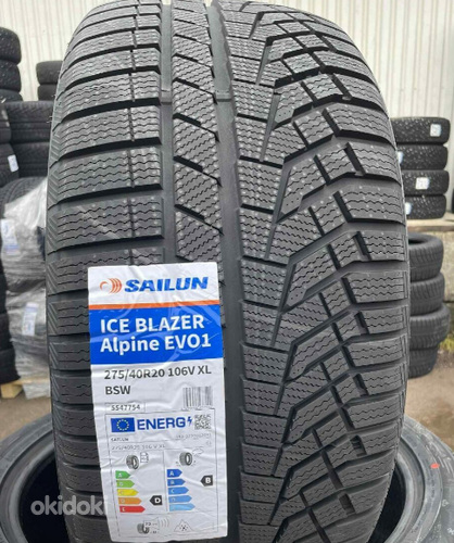 275/40/20 sailun iceblazer arctic evo 106v xl