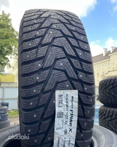 225/60/17 Hankook W429 Winter I-Cept RS2