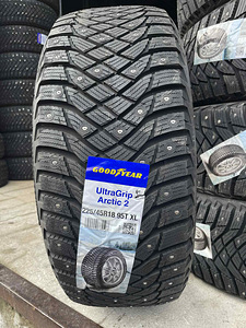225/45/18 Goodyear Ultragrip Arctic2 95t xl naastrehvid (1 foto / 1)