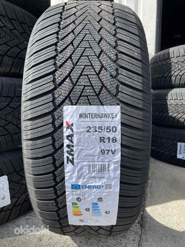 235/50/18 zmax winterhawke I 97v
