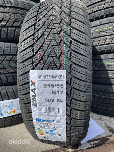 215/55/17 Zmax Winterhawke I 98v xl lamellrehvid