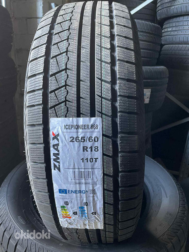 265/60/18 zmax icepioneer868 110t lamellrehvid