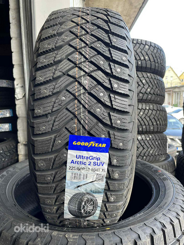 225/60/18 goodyear ultragrip arctic2 suv 104t xl naa
