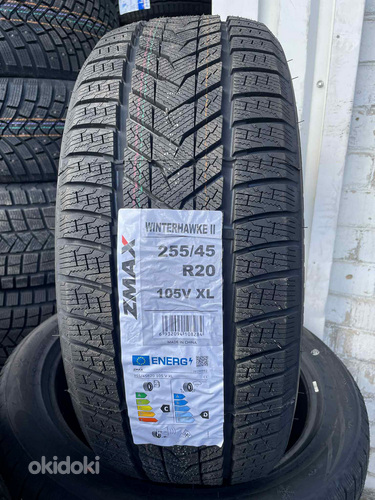 255/45/20 zmax winterhawke ii 105v xl зимние шины с ламелями