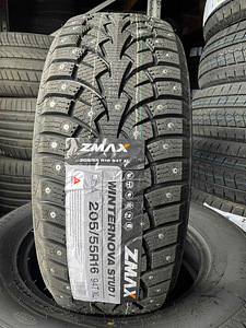 205/55/16 zmax winternova stud I 94T XL naastrehvid (1 foto / 1)