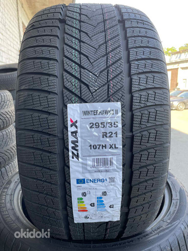 295/35/21 Zmax Winterhawke I 107h xl lamellrehvid