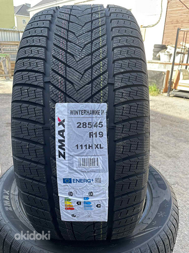 285/45/19 Zmax Winterhawke II 111h xl lamellrehvid kontroll