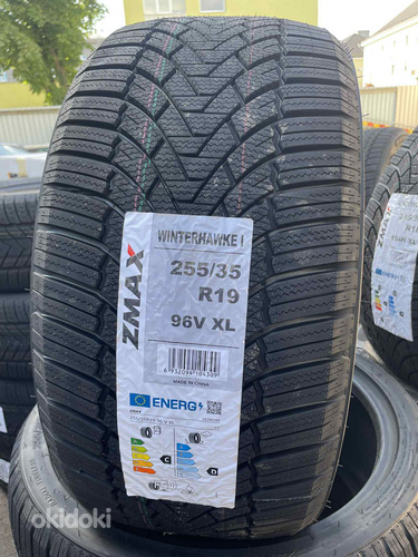 255/35/19 Zmax Winterhawke I 96v xl lamellrehvid