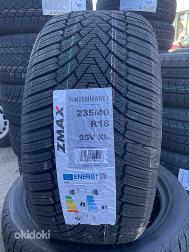 235/40/18 Zmax Winterhawke I 95v xl lamellrehvid kontroll