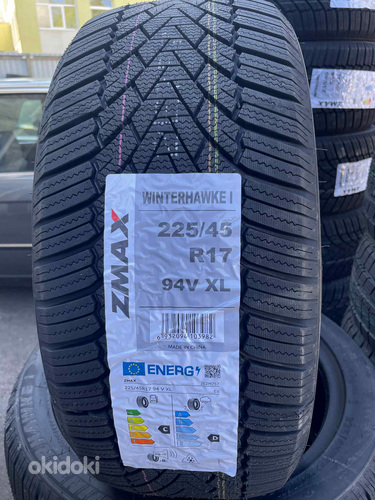 225/45/17 Zmax Winterhawke I 94v xl lamellrehvid
