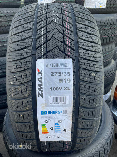 275/35/19 zmax winterhawke II 100v xl зимние шины с ламелями