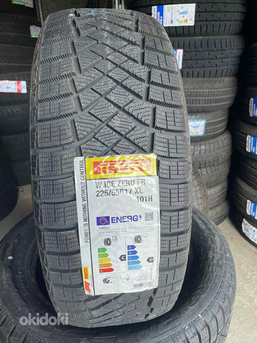 225/55/17 pirelli Ice Zero 101h lamellrehvid