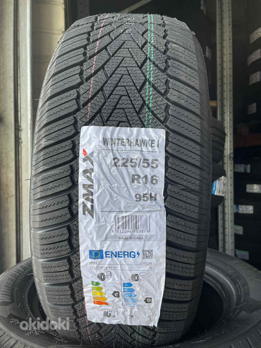 225/55/16 zmax winterhawke I 95h ламельные шины