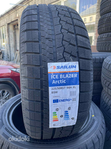 225/50/17 sailun iceblazer arctic 98h xl