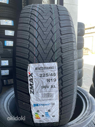 225/45/19 zmax winterhawke 1 96v xl