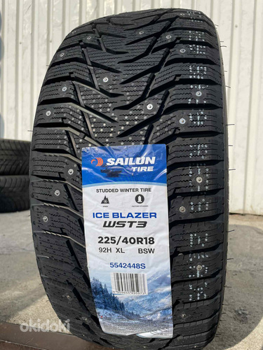 225/40/18 sailun iceblazer wst3 92h