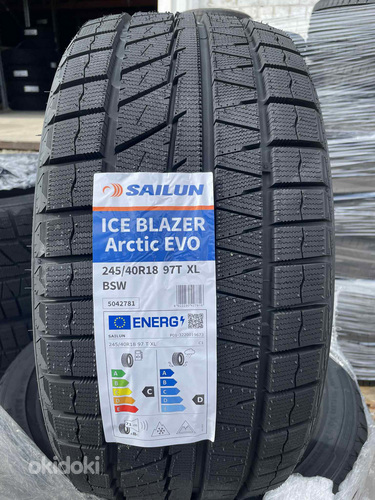 245/40/18 sailun iceblazer arctic evo 97t xl lamellrehvid