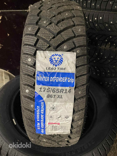 175/65/14 leao winter defender grip 86t xl naastrehvid