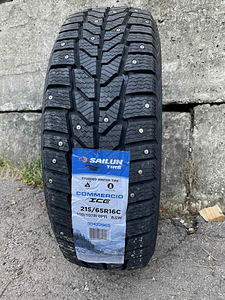 215/65/16c sailun commercio ice fs 109-107r naastrehvid (1 foto / 1)
