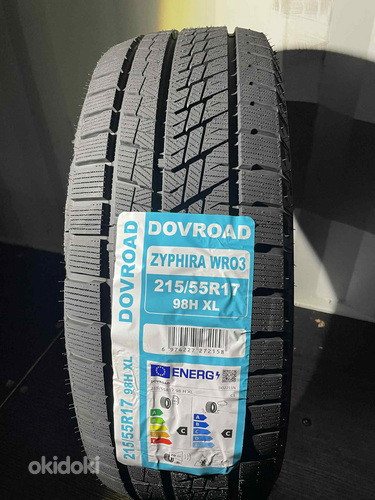 215/55/17 DOVROAD zyphira wro3 98h