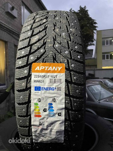 225/65/17 aptany rw631 102t зимние шины