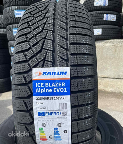 235/60/18 sailun iceblazer alpine evo1 107v xl