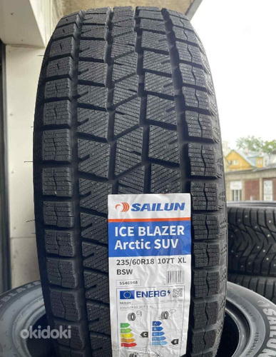 235/60/18 Sailun Iceblazer Arctic SUV 107t xl
