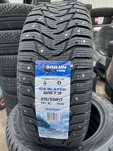 215/55/17 sailun iceblazer wst3 98t xl naastrehvid (1 foto / 1)