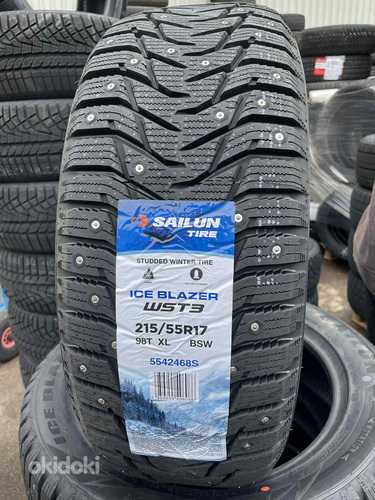 215/55/17 sailun iceblazer wst3 98t xl naastrehvid