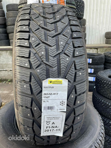 265/65/17 kormoran stud 116t xl шипованные шины