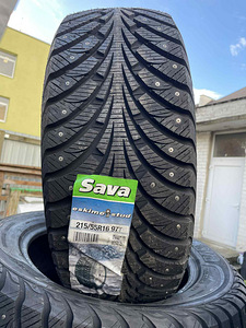 215/55/16 sava eskimo stud 97t naastrehvid (1 foto / 1)