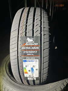 215/50R17	ARIVO	ULTRA ARZ5	95W XL (1 foto / 1)
