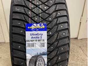 235/40/19 Goodyear UltraGrip Arctic2 96t xl (1 foto / 1)