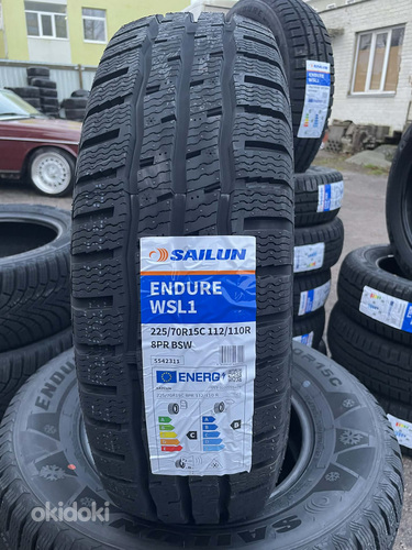 225/70/15c Sailun Endure WSL1 112-110r lamellrehvid