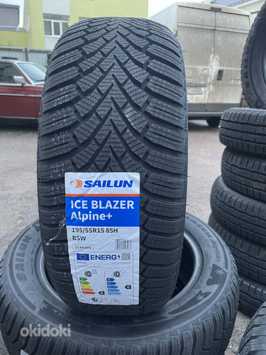 195/55/15 sailun iceblazer alpine+ 85h