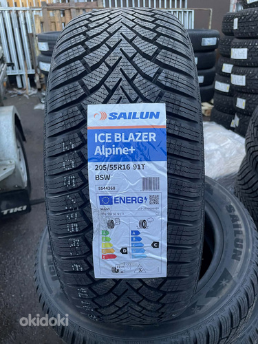 205/55/16 sailun iceblazer alpine+ 91t