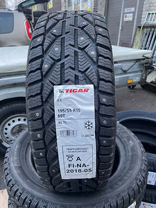 195/55/15 Tigar ICE BY MICHELIN 89t (1 foto / 1)