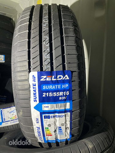 215/55R16	ZELDA	SURATE HP	93V